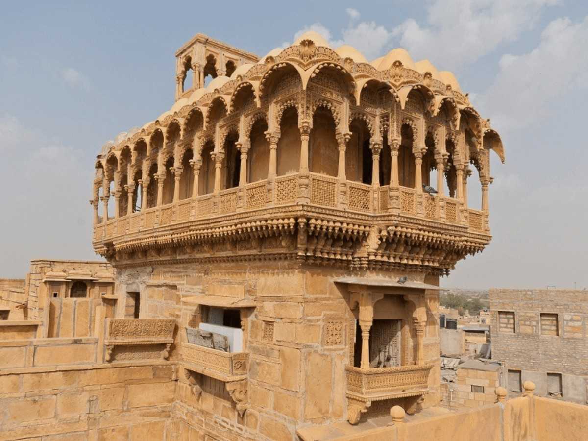 Jaipur Udaipur Jodhpur Jaisalmer Tour Package